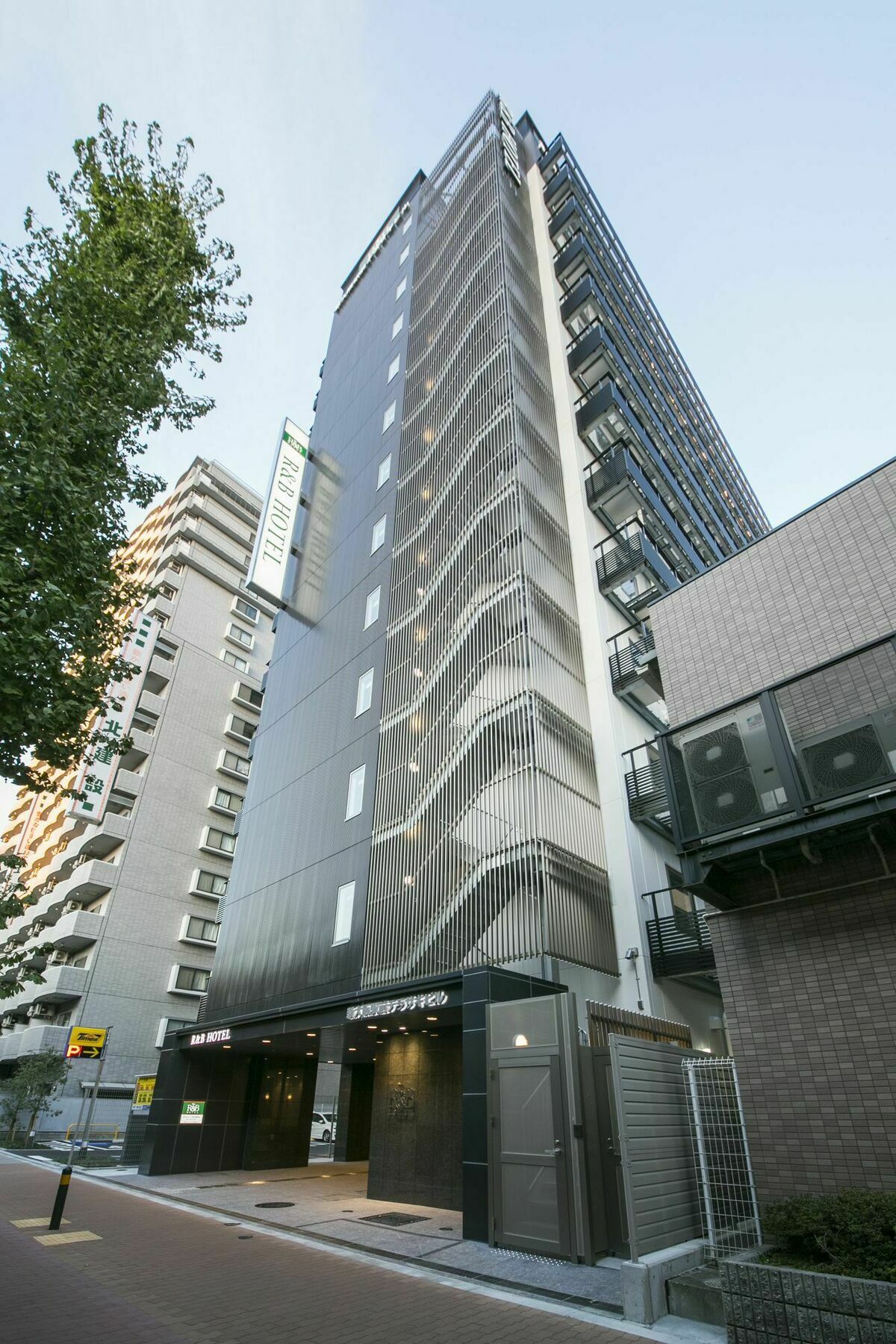 Washington R&B Hotel Shin Osaka Kitaguchi Exterior photo